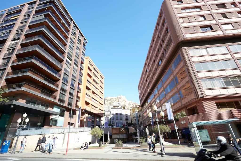 Beferent Plaza San Cristobal Appartement Alicante Buitenkant foto