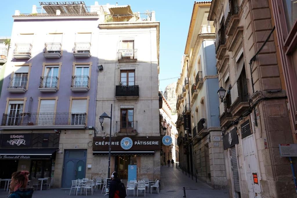Beferent Plaza San Cristobal Appartement Alicante Buitenkant foto